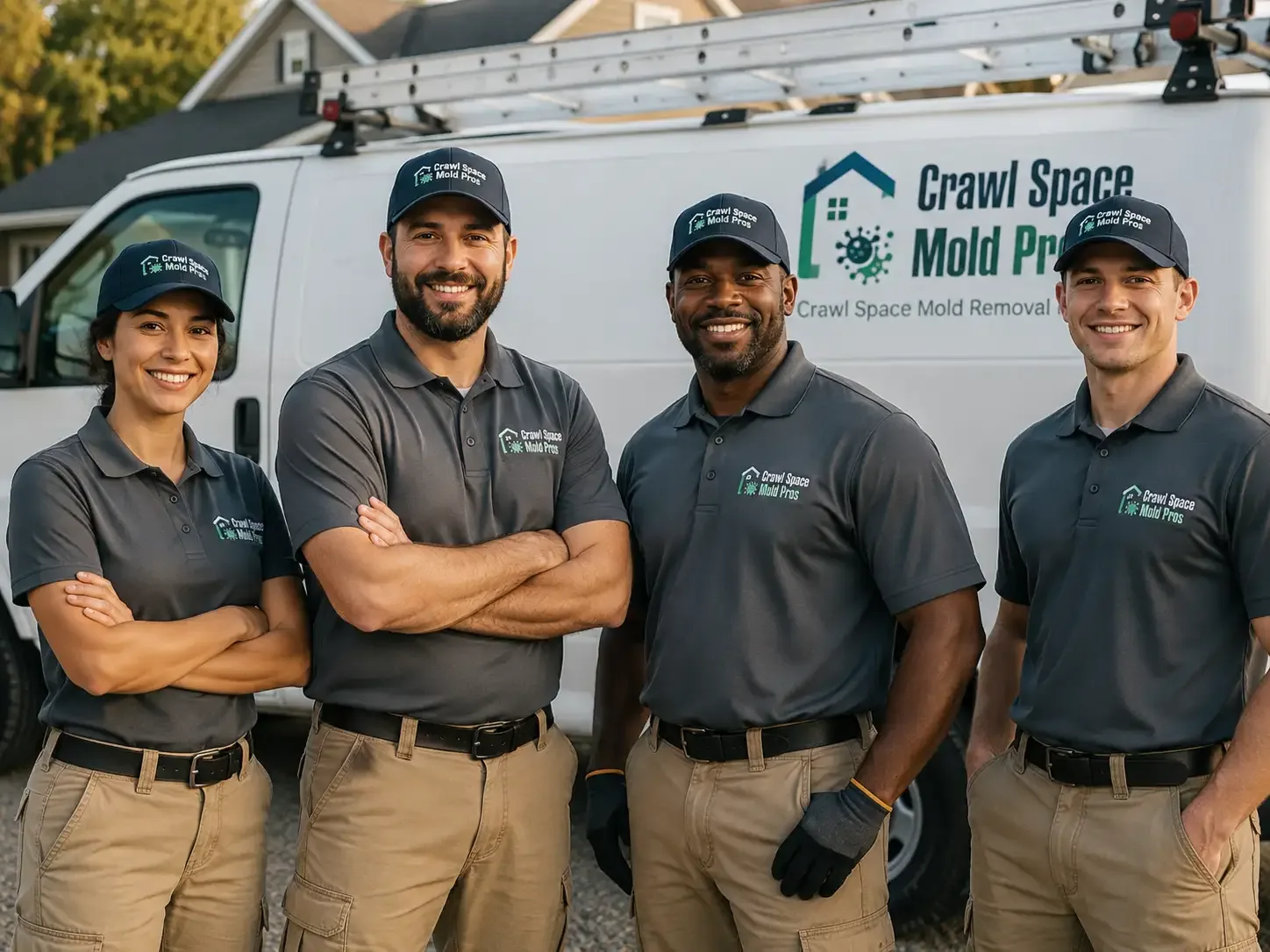 Crawl Space Mold Removal company in Harbinger, NC