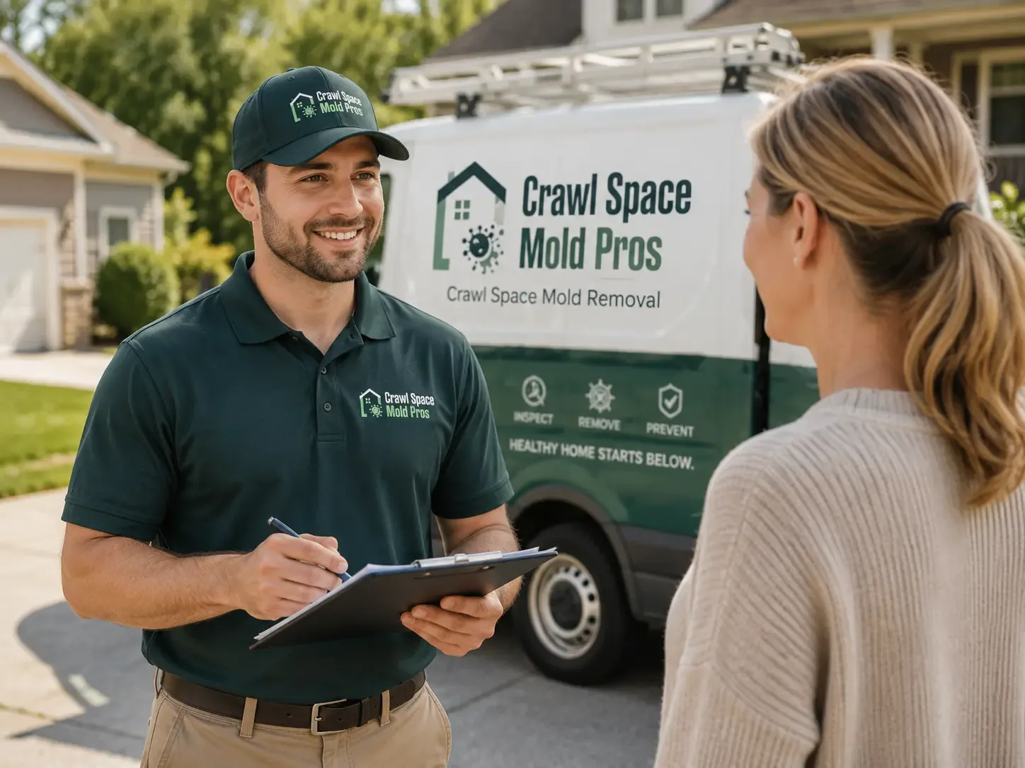 Crawl Space Mold Removal Harbinger, NC FAQs